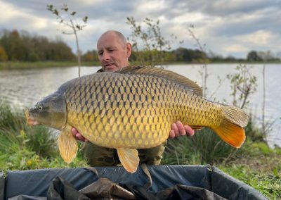 Carp Lake Fishery, Catch