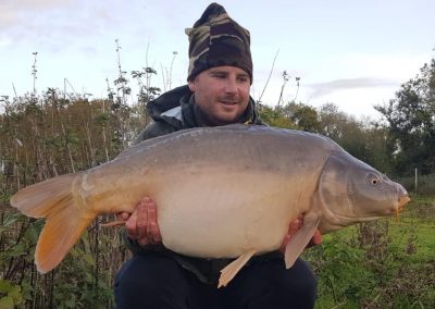 Carp Catch, Kent Fishery