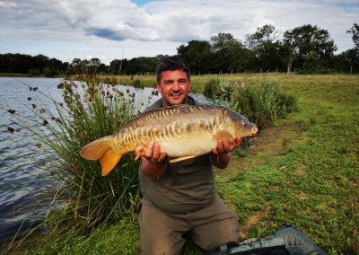 Carp Catch Photo, Kent