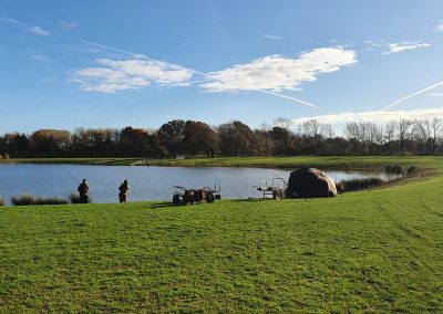 Carp Fishing Lake, Kent