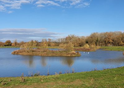 Carp Fishing Lake, Kent